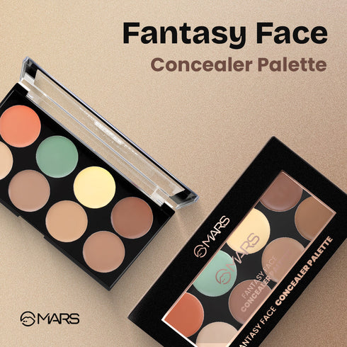 Mars Fantasy Face Concealer Palette