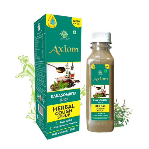 Axiom Kakasomrita Juice | Herbal Cough Syrup