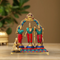 Brass Ram Darbar Stone God Idol Statue 2.5Kg