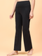 Wiselife Active Flare Pants (Black)