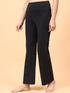 Wiselife Active Flare Pants (Black)