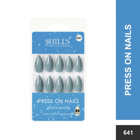 Shills Professional Glossy Solid Color Nails Sharp Almond(SPN631-SPN656)