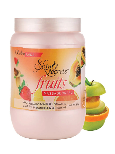 Skin Secrets Fruit Massage Cream with Orange & Papaya Extract