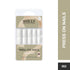 Shills Professional Glossy Solid Color Nails Square(SPN553-SPN578)