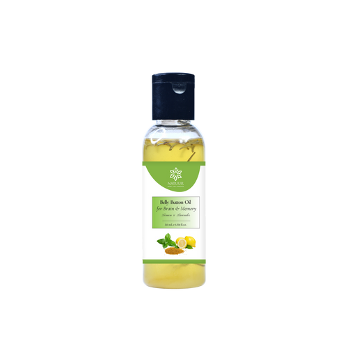 Natuur Belly Button Oil for Brain & Memory(50ml)