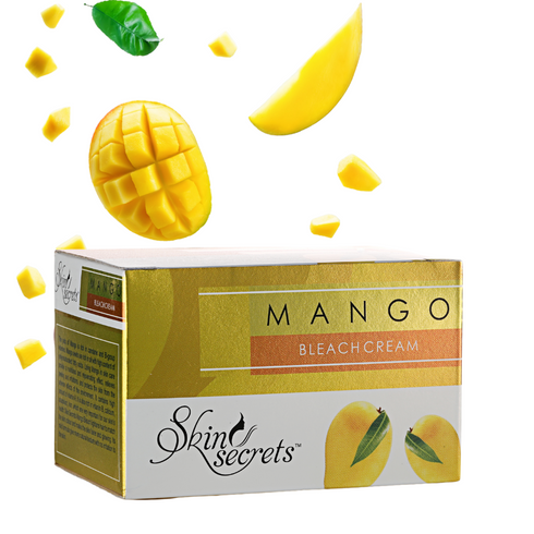 Skin Secrets India Mango Bleach with Mango & Kiwi Extract