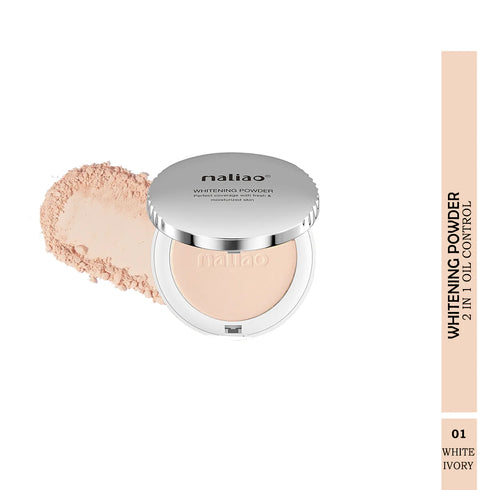 Maliao Whitening Powder 2|in|1 Compact Powder