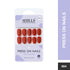 Shills Professional Matte Solid Color Nails Oval(SPN657-SPN666)