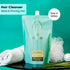 Theearthcollective in Weak & Thinning Hair Cleanser Shampoo 500ml Refill Pack Hops Capsicum & Ginseng