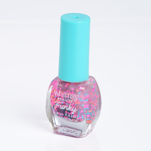 Whimsy Beauty Funky Coloured Glitter Nail Paint