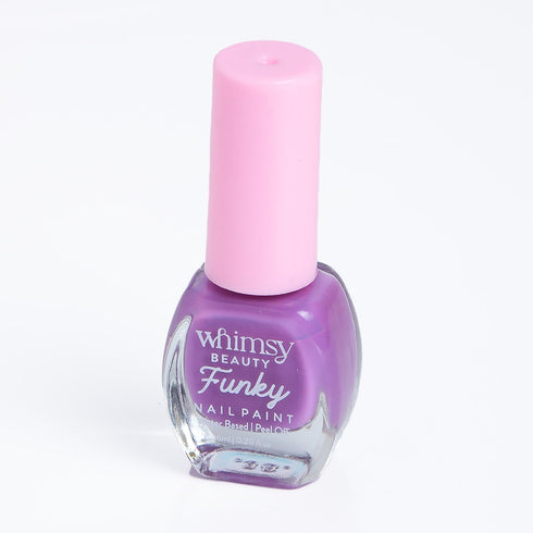 Whimsy Beauty Funky Purple Nail Paint