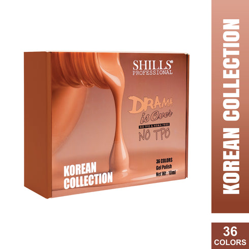 Shills Professional Drama Is Over Korean Collection