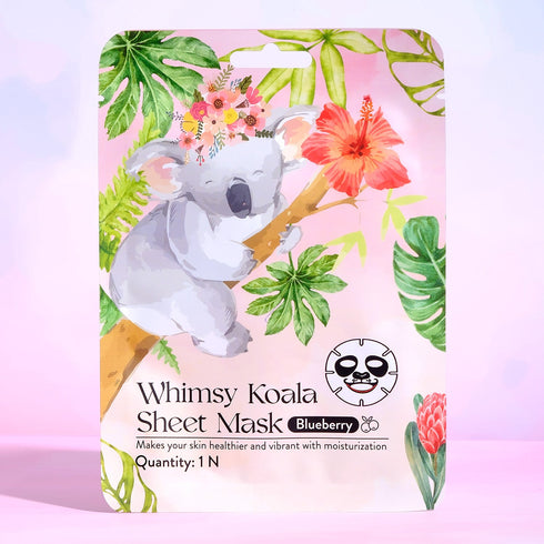 Whimsy Beauty Koala kids Sheet Mask