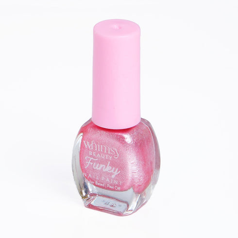 Whimsy Beauty Funky Pink Glitter Nailpaint