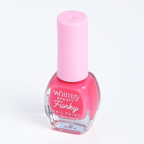 Whimsy Beauty Funky Pink Nail Paint