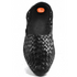 Vhaanfootwear Full Net Shoes Black Full Bunto For Men