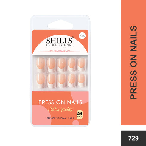 Shills Professional French Nails Squoval(SPN721-SPN733)