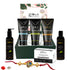 Globus Naturals Charcoal Detox Rakhi Gift Box - For Brother and Sister - Set of 6