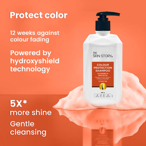 The Skin Story Colour Protection Range for Long Lasting Coloured Hair