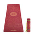 Wiselife True Alignment TPE Yoga Mat - 6mm