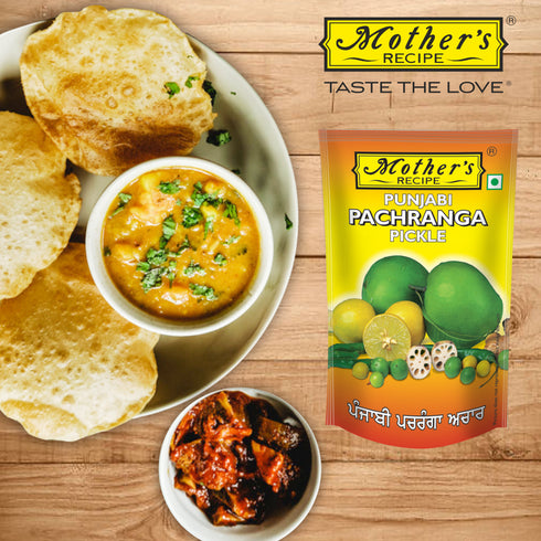 Mother's Recipe Punjabi Pachranga Pickle