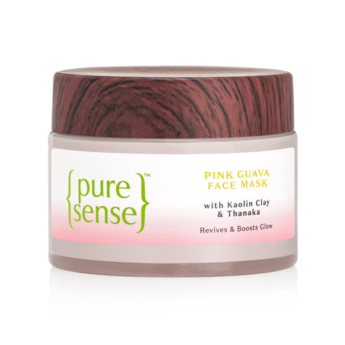 PureSense Pink Guava Face Mask | From the makers of Parachute Advansed