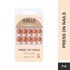 Shills Professional Press On Nail Arts Oval(SPN708-SPN720)