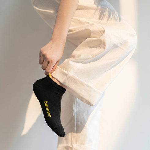 Bummer Unisex Ankle Socks - 2 Pack