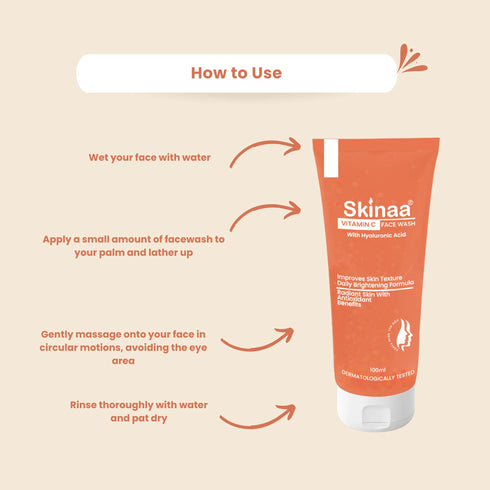 Skinaa Skinaa Vitamin C Face Wash