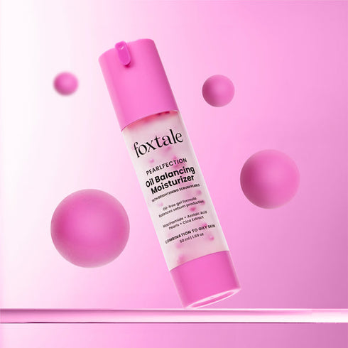 Foxtale Oil Balancing Moisturizer