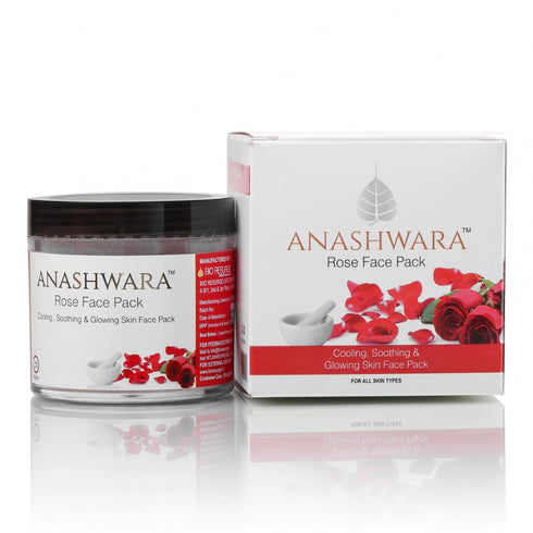 BIO RESURGE LIFE Anashwara Glow Rose Face Pack