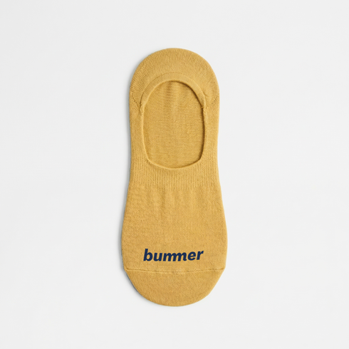 Bummer Unisex No Show Socks - 2 Pack