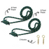 Wiselife Iyengar Yoga Rope 8FT