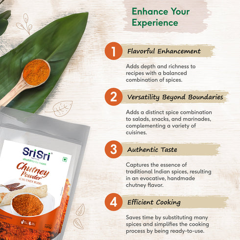 Sri Sri Tattva Chutney Powder