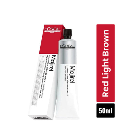 L'Oreal Professionnel Majirel 5.6 Red Light Brown Permanent Hair Colour 50ml