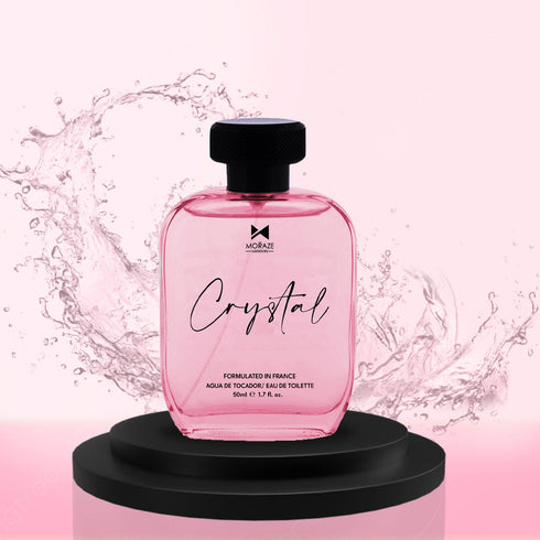 Moraze Cosmetics Crystal perfume for Women