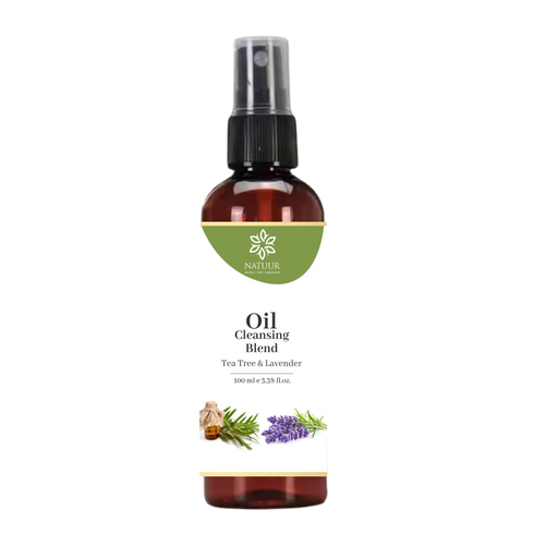 Natuur Oil Cleansing Blend Tea tree and Lavender 100ml