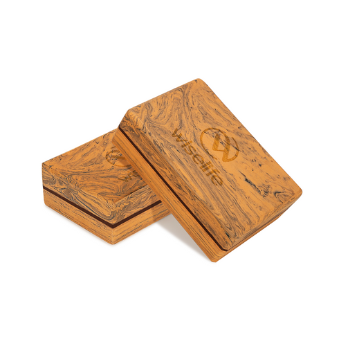 Wiselife Pro Yoga Block Set of 2
