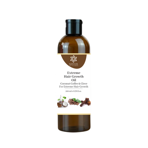 Natuur Coconut coffee clove oil extreme hair growth 200ml