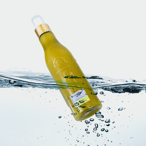 Theearthcollective in Water Defence Spray Made for Indian Hair Against Hard Water Veg Keratin Olive & Wheat