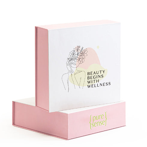 PureSense Beauty Begins with Wellness' Gift Box