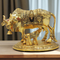 Aluminium Showpiece Cow - 8*4.7*6 Inch