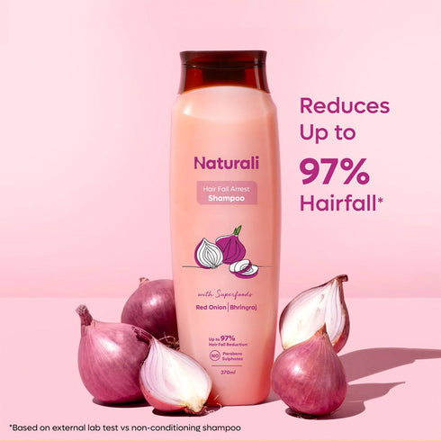Naturali Hair Fall Arrest Shampoo