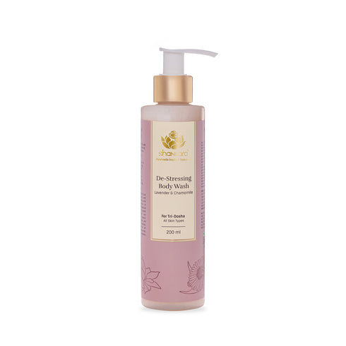 Shankara de-stressing body wash