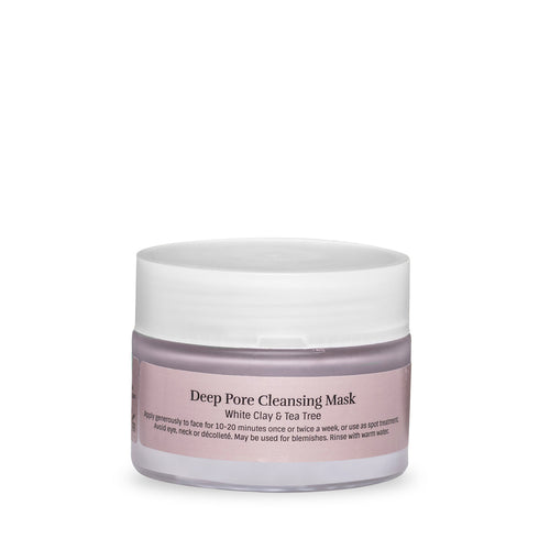 Shankara deep pore cleansing mask