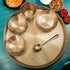 Tamas Bronze 6 Pcs Pure Kansa Dinner Set