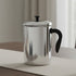 Vinod Stainless Steel Aqua Jug Covered 2200 ml with Highest Grade Stainless Steel Mirror Finish Strong and Durable Build Rust Free