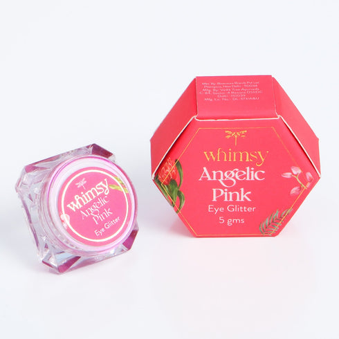 Whimsy Beauty Angelic Pink - Eye Glitter