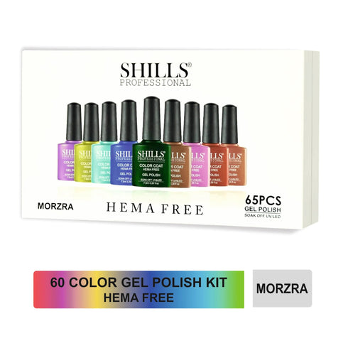 Shills Professional Gel Polish Kit Morzra