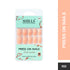 Shills Professional Glossy Solid Color Nails Oval(SPN527-SPN552)